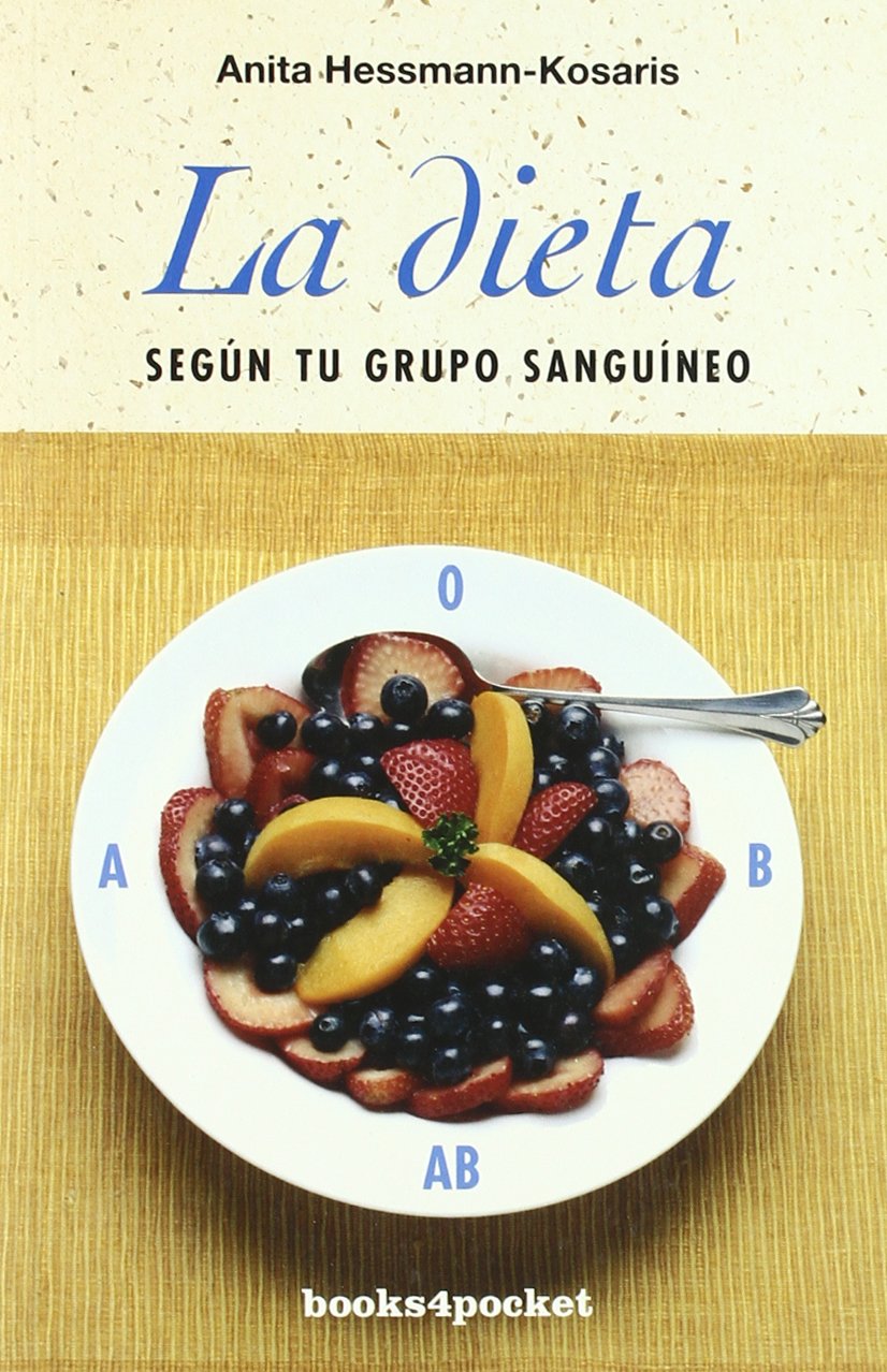 Libro: La dieta según tu grupo sanguíneo