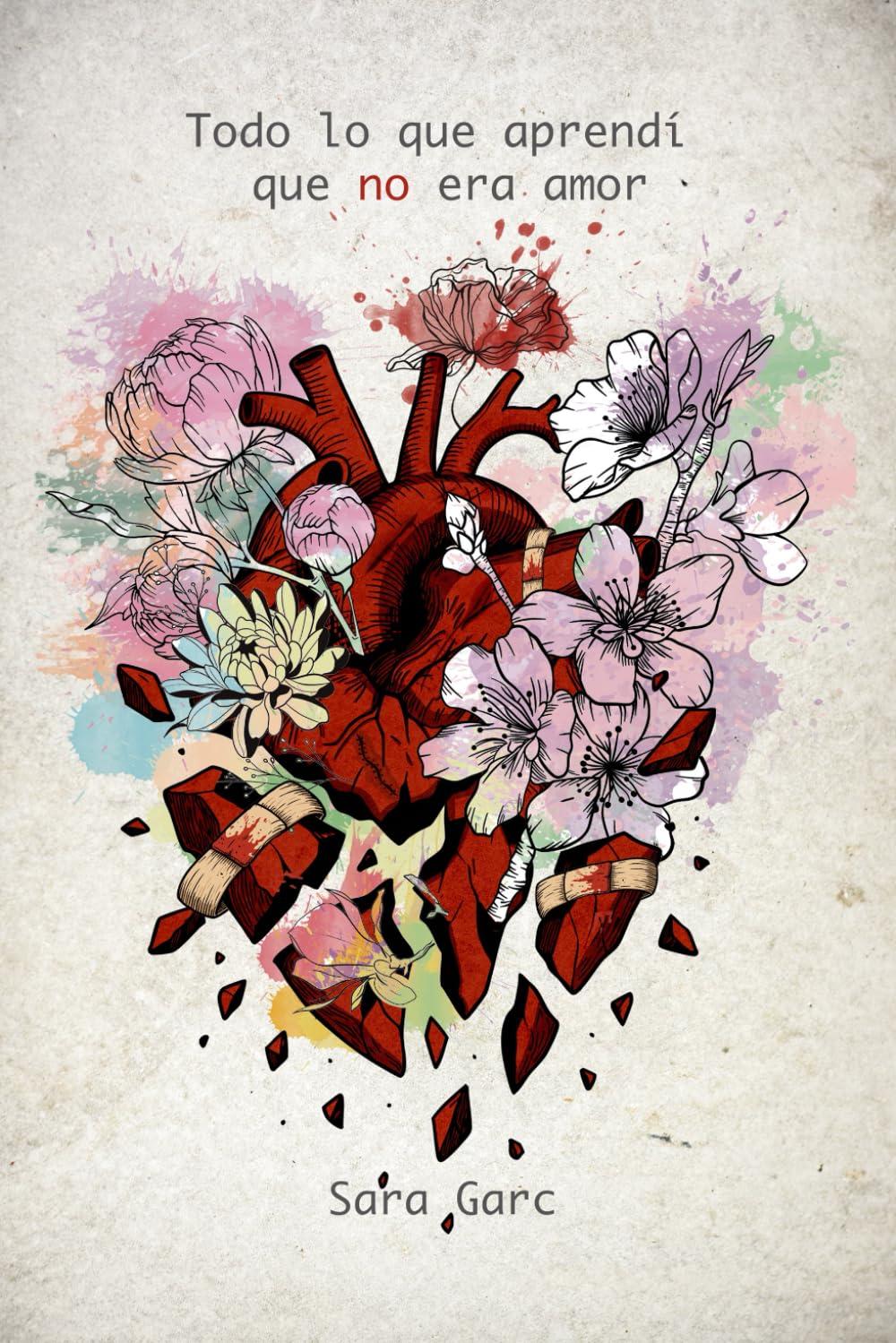 Libro: Todo lo que aprendí que no era amor: Un viaje poético por las etapas del duelo a través de las flores (Spanish Edition)