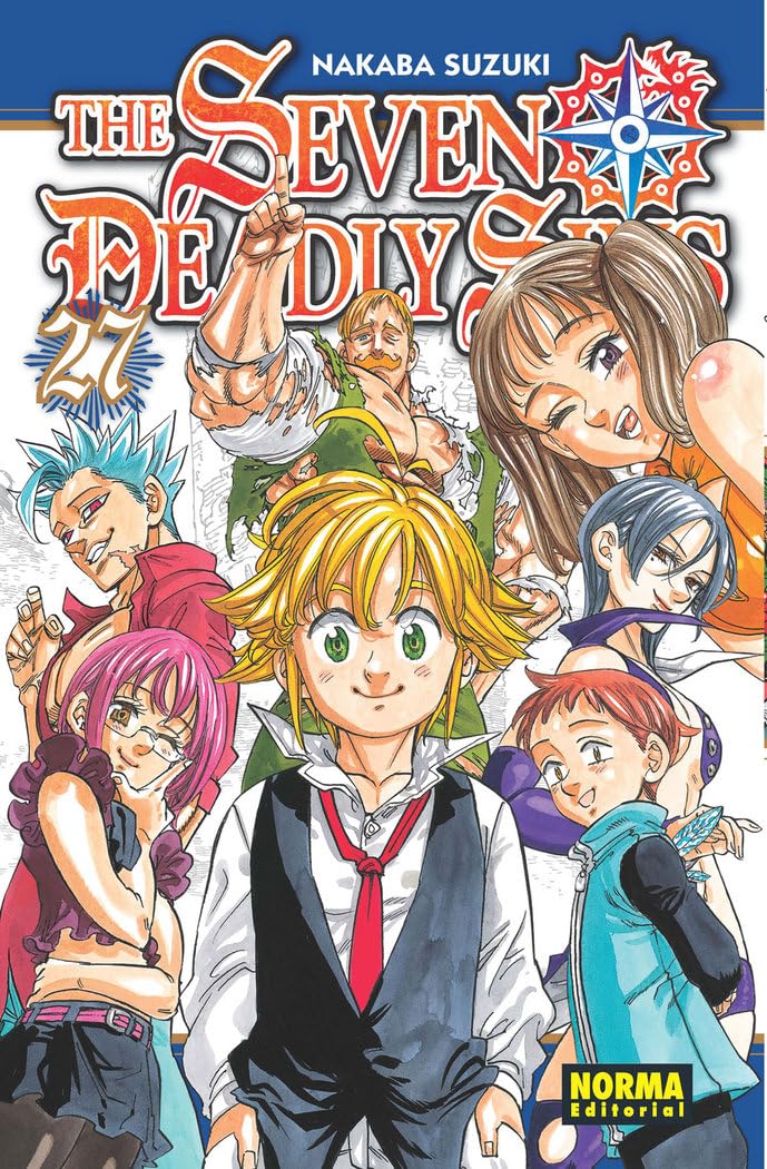 Libro: THE SEVEN DEADLY SINS 27