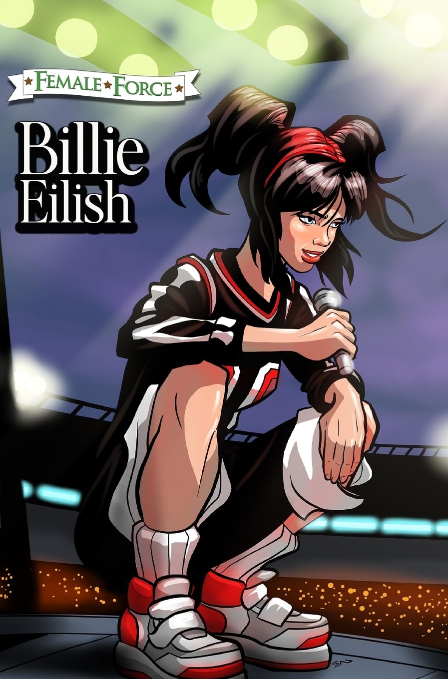 Libro: Female Force: Billie Eilish