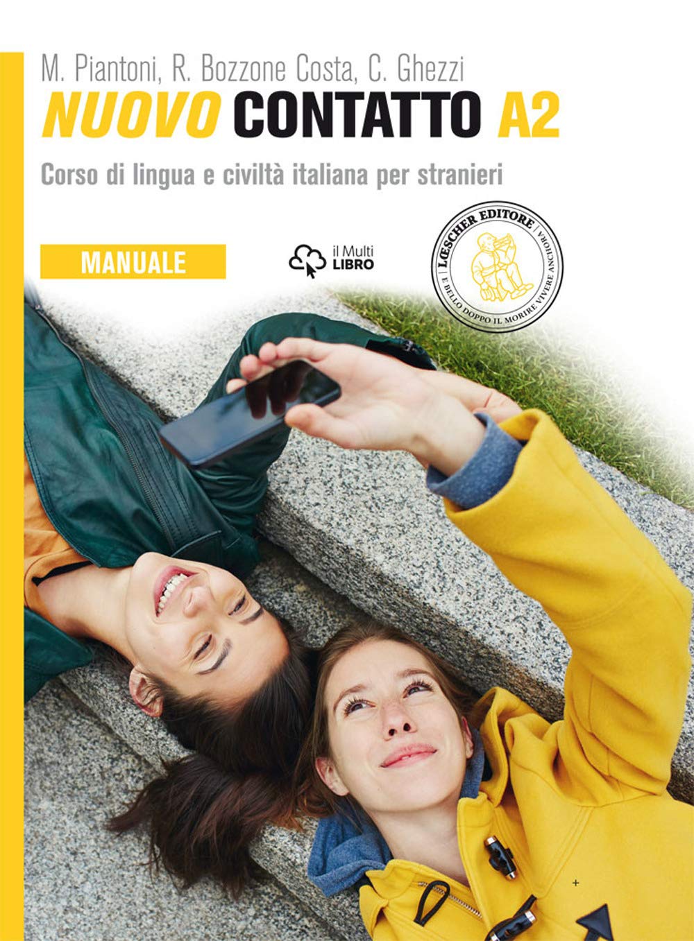Libro: Nuovo Contatto: Manuale A2