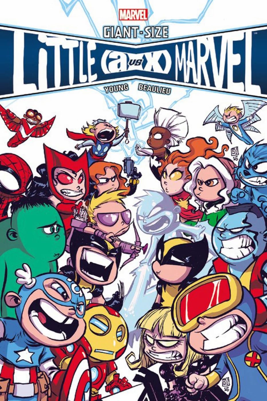 Libro: Giant-Size Little Marvel: AVX