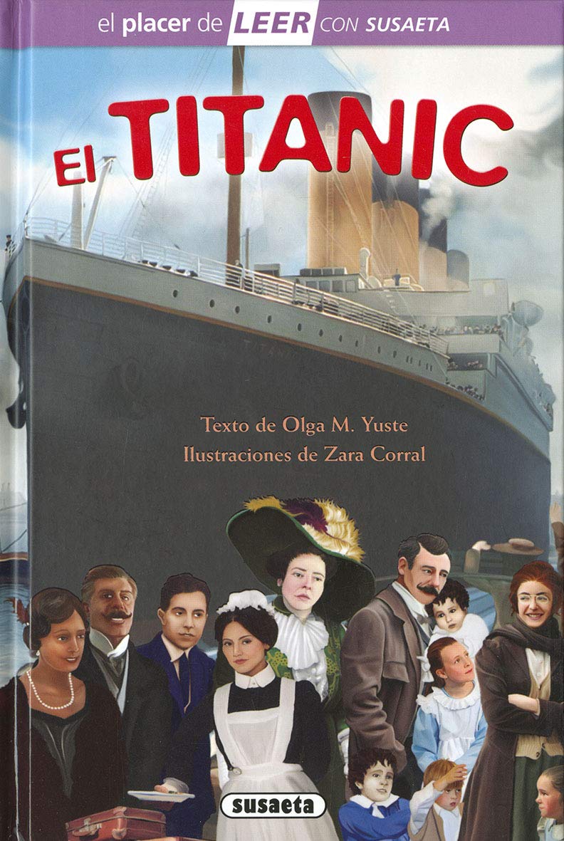 Libro: Susaeta - El Titanic (El placer de LEER con Susaeta - nivel 4)