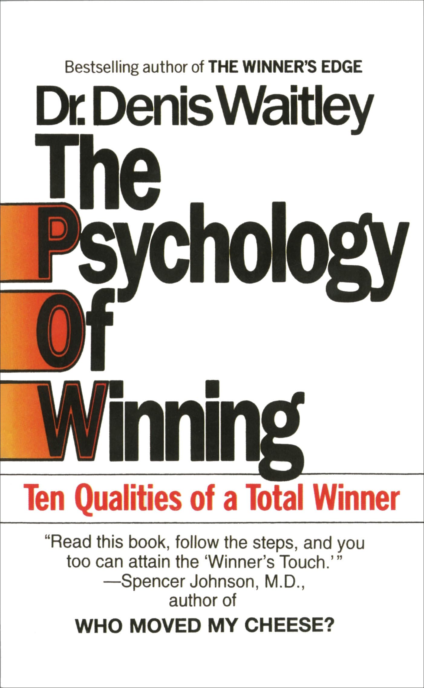 Libro: The Psychology of Winning: Ten Qualities of a Total Winner