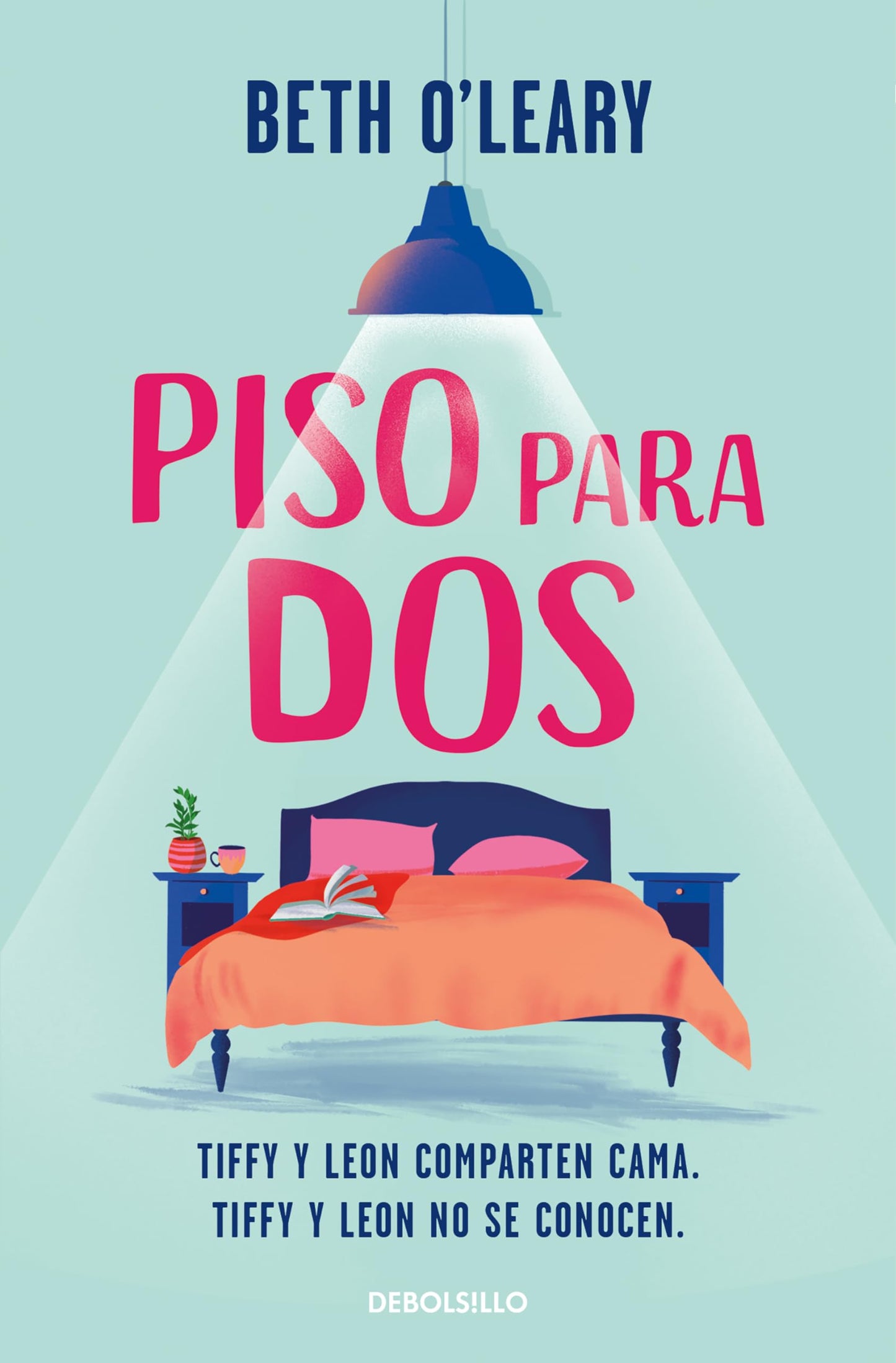 Libro: Piso para dos: Tiffy y Leon comparten cama. Tiffy y Leon no se conocen (Best Seller)