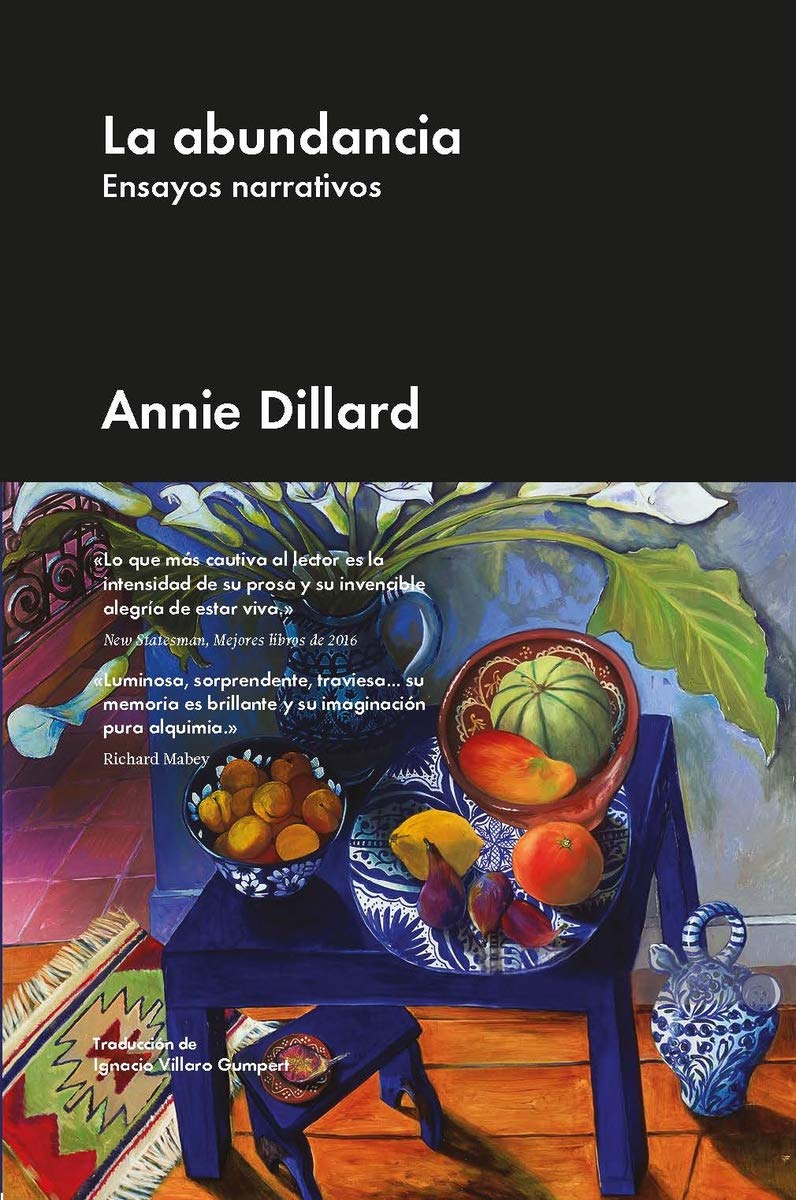 Libro: La Abundancia: Ensayos narrativos: s/n (No ficción)