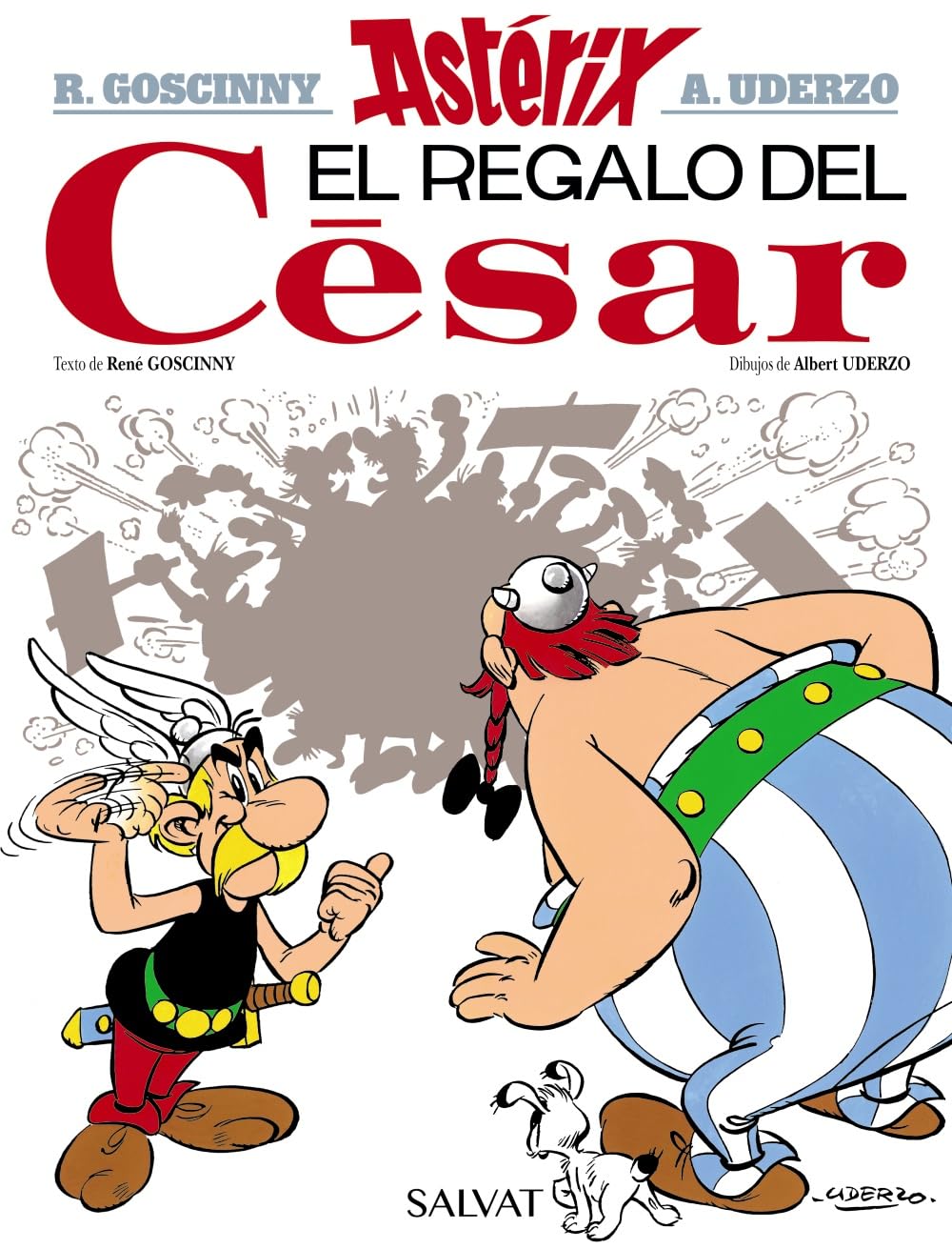 Libro: El regalo del César (Astérix)