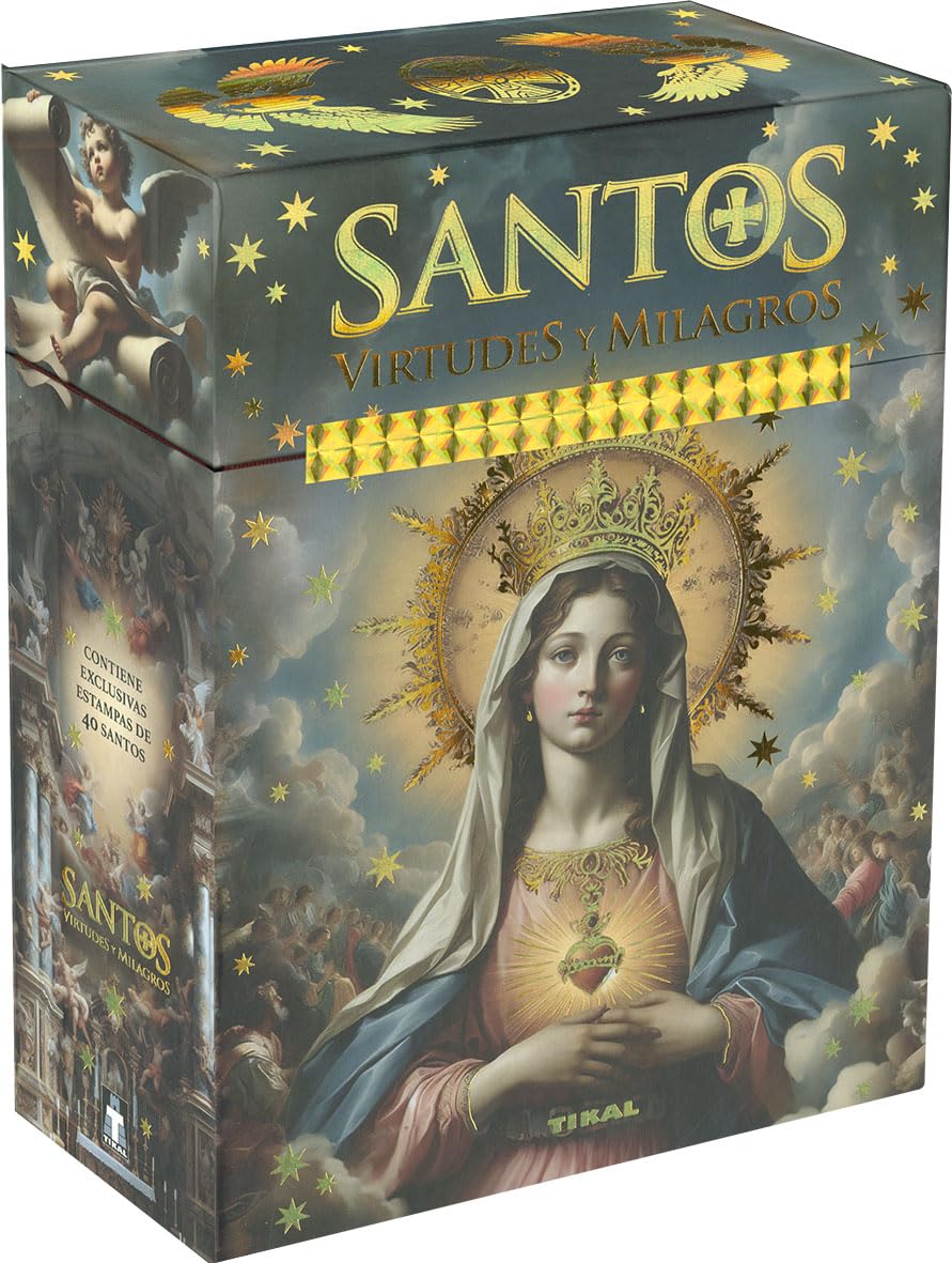 Libro: Tikal - Baraja de los santos