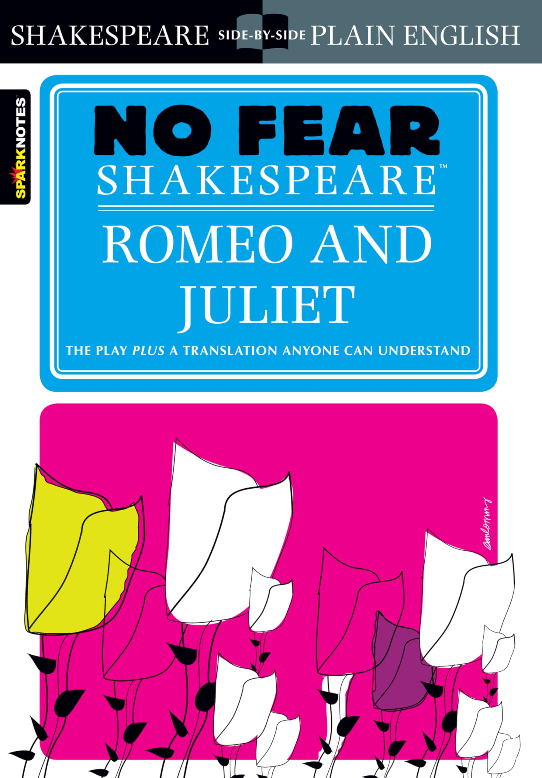 Libro: Romeo and Juliet: No Fear Shakespeare Side-by-Side Plain English