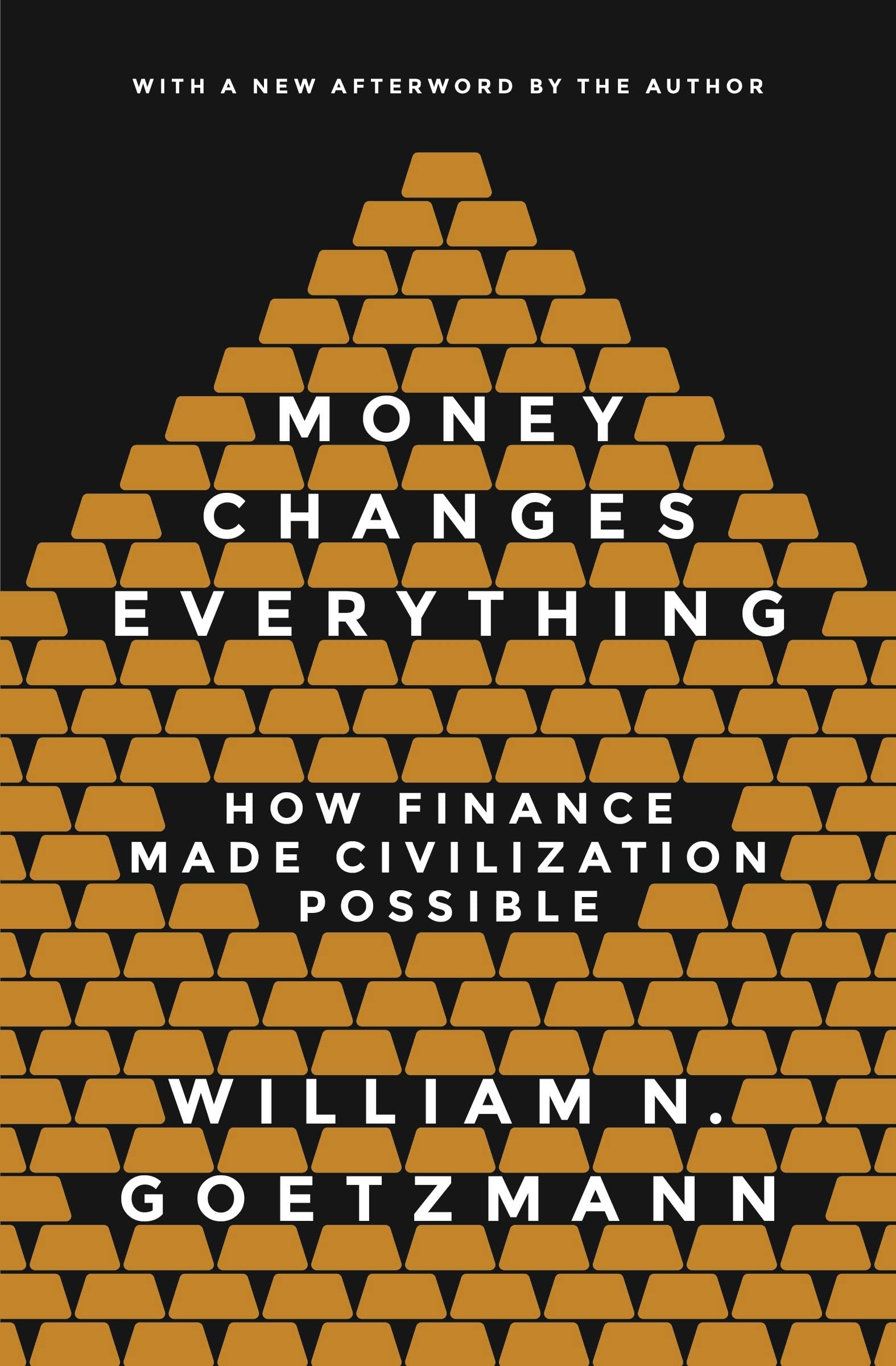 Libro: Money Changes Everything: How Finance Made Civilization Possible