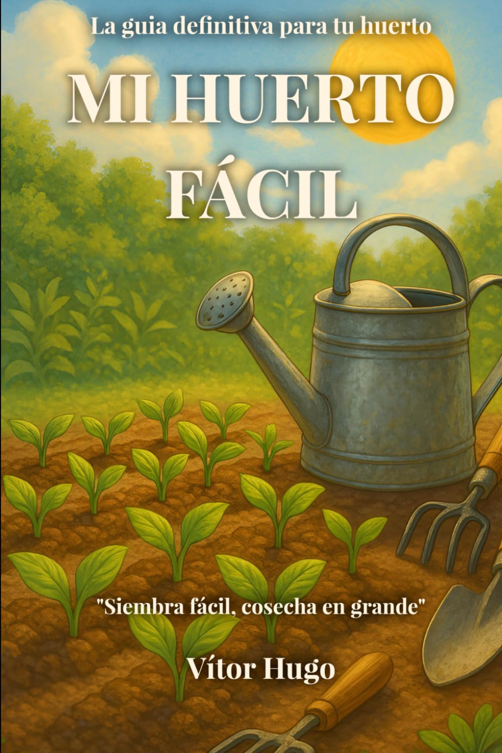 Libro: Mi Huerto Fácil: La guia definitiva para tu huerto