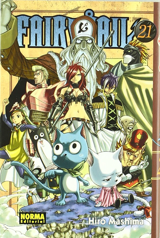 Libro: FAIRY TAIL 21 (Spanish Edition)