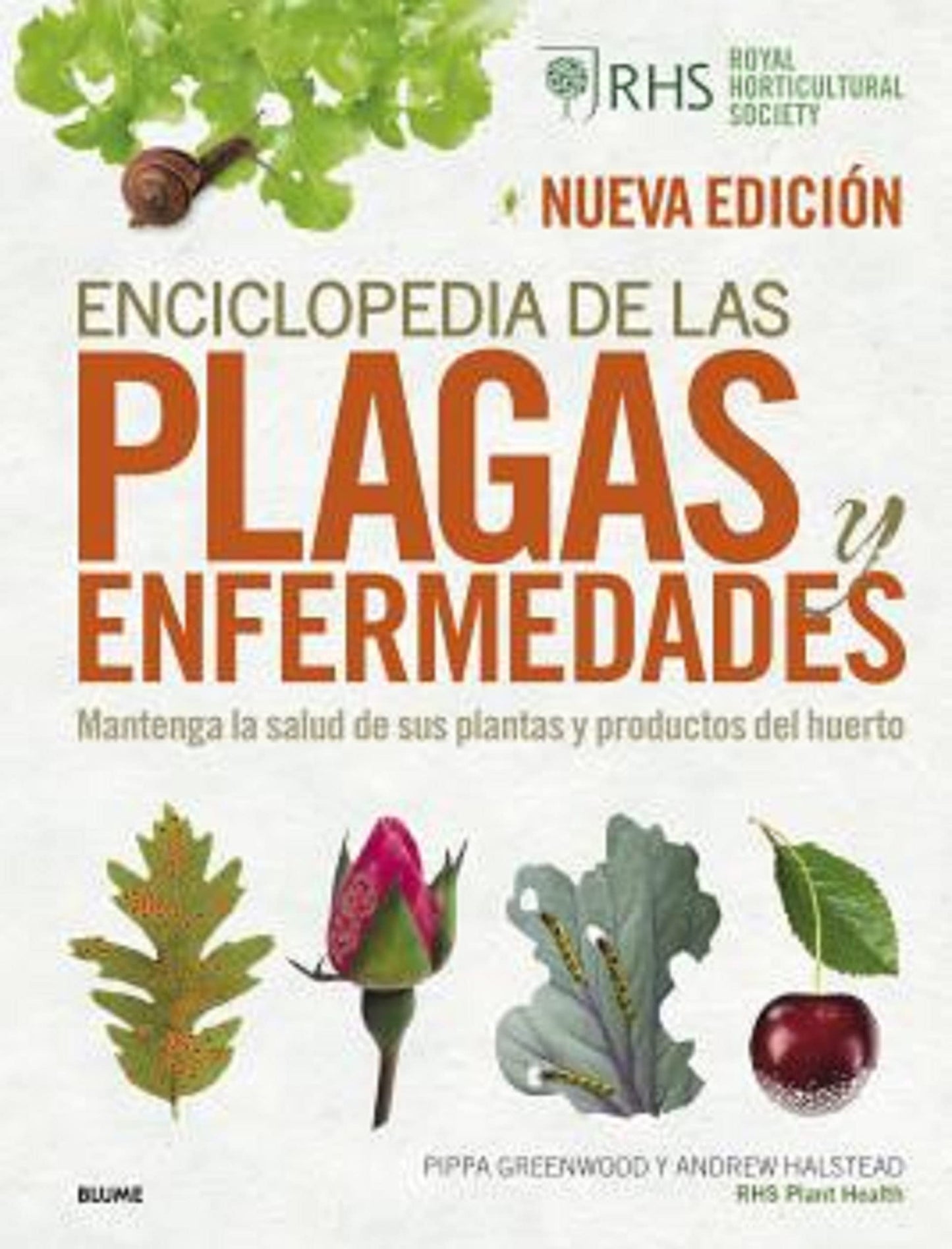 Libro: Enciclopedia de las plagas y enfermedades (2022): Mantenga la salud de sus plantas y productos del huerto