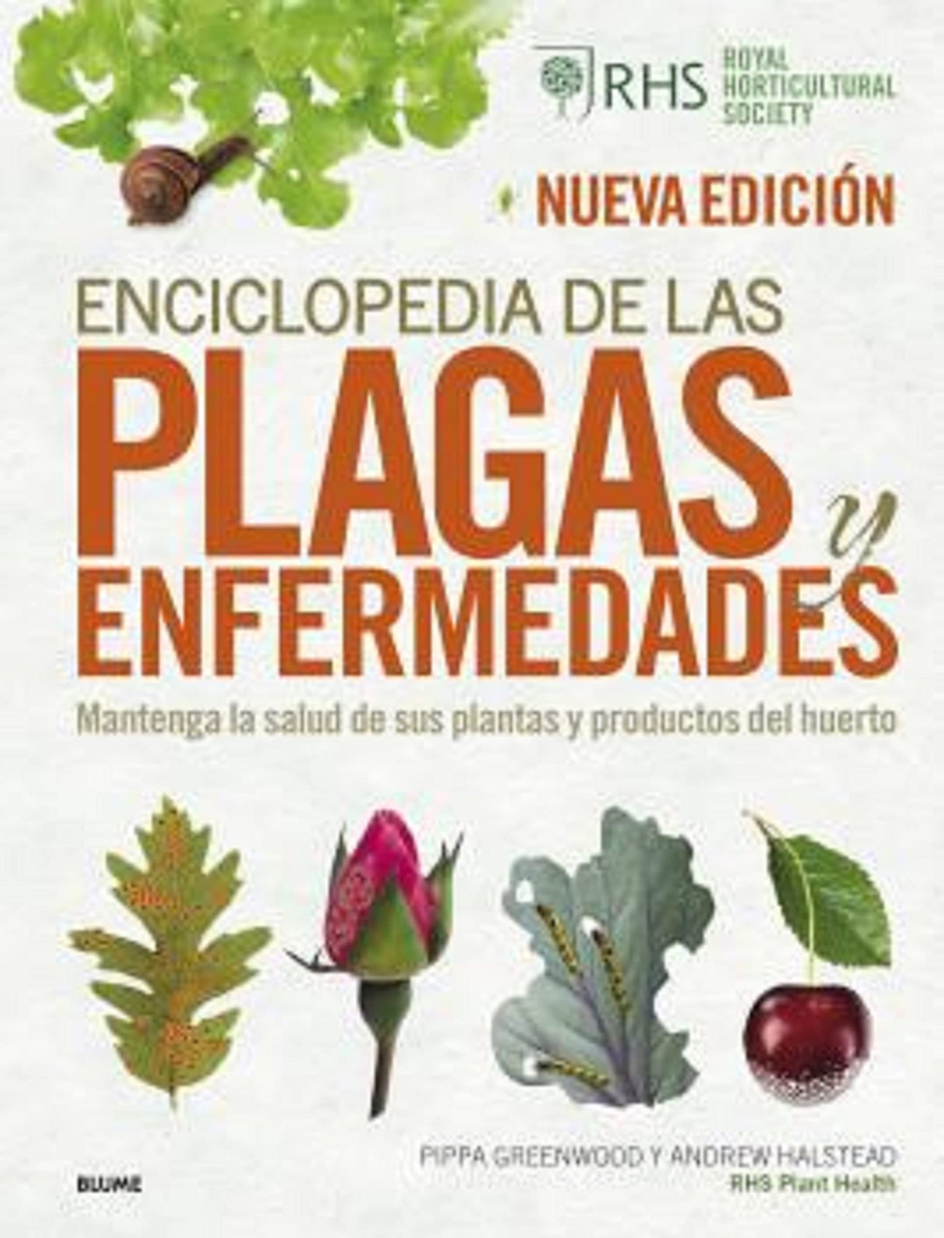 Libro: Enciclopedia de las plagas y enfermedades (2022): Mantenga la salud de sus plantas y productos del huerto