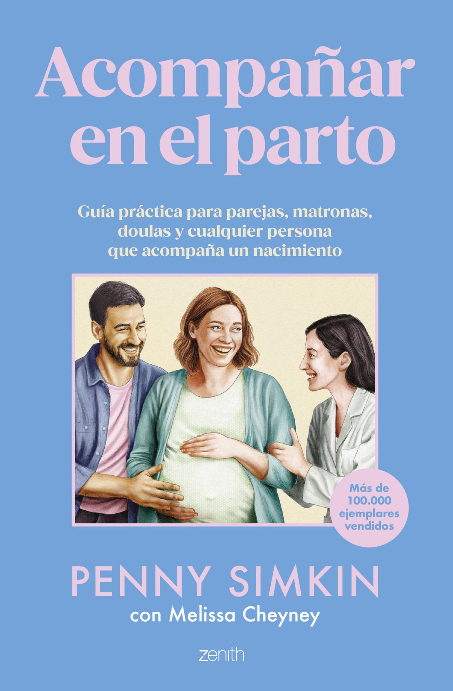 Libro: Acompañar en el parto: Guía práctica para parejas, matronas, doulas y cualquier persona que acompaña un nacimiento (Superfamilias)