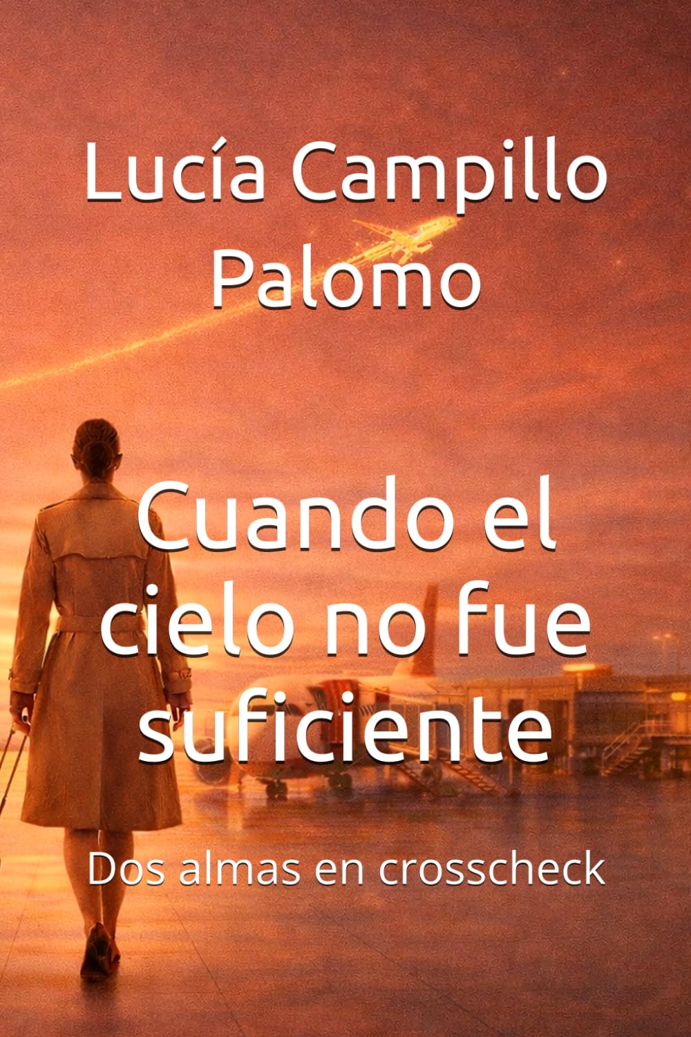Libro: Cuando el cielo no fue suficiente: Dos almas en crosscheck (Spanish Edition)