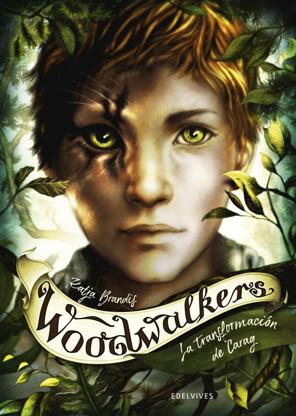 Libro: Woodwalkers 1: La transformación de Carag