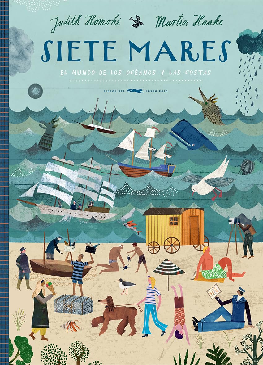 Libro: Siete mares: El mundo de los océanos y las costas