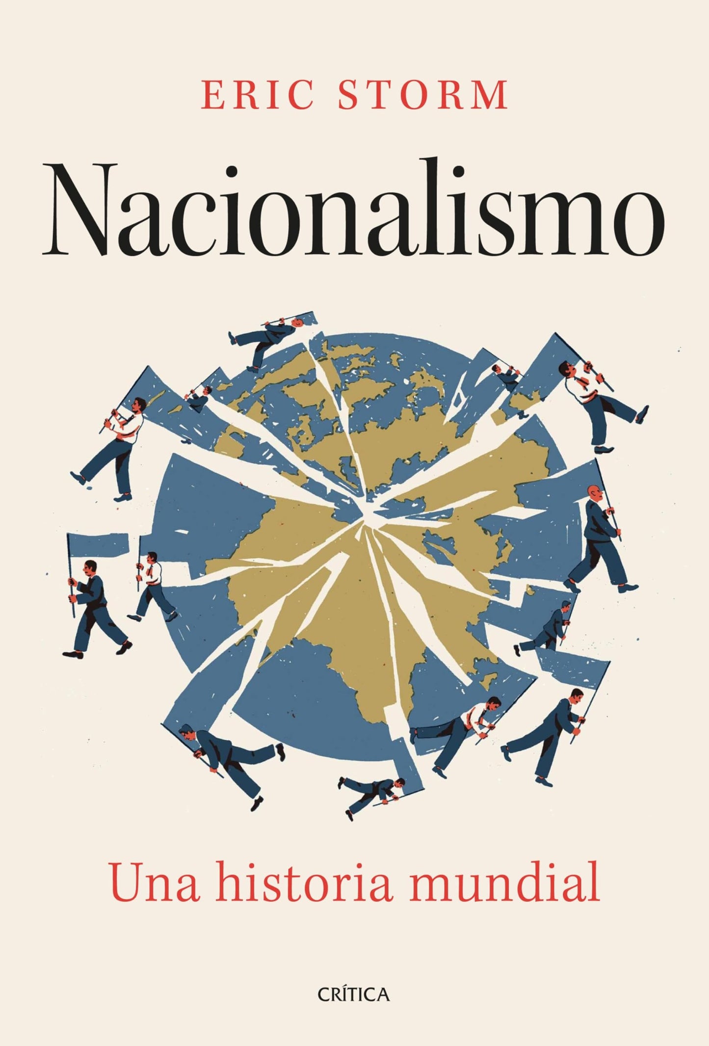 Libro: Nacionalismo: Una historia mundial