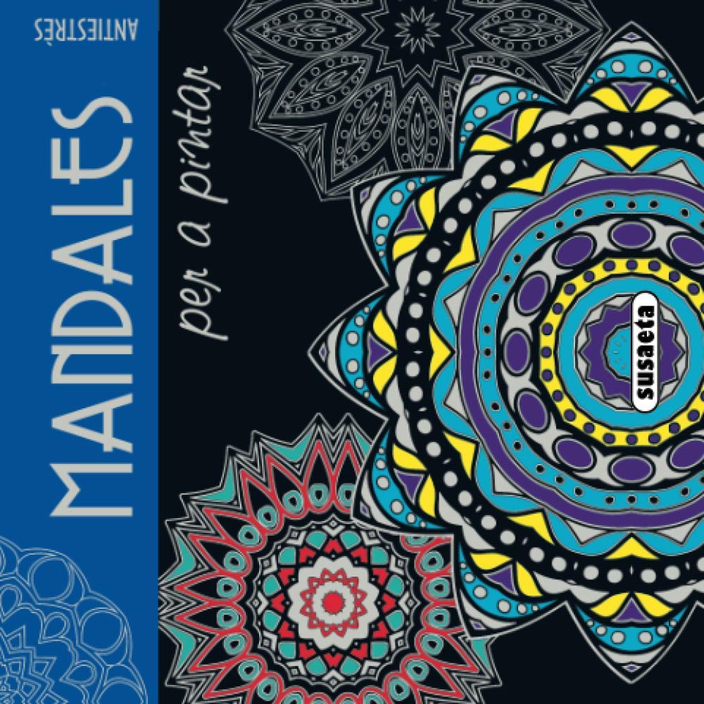 Libro: Mandales Per a pintar