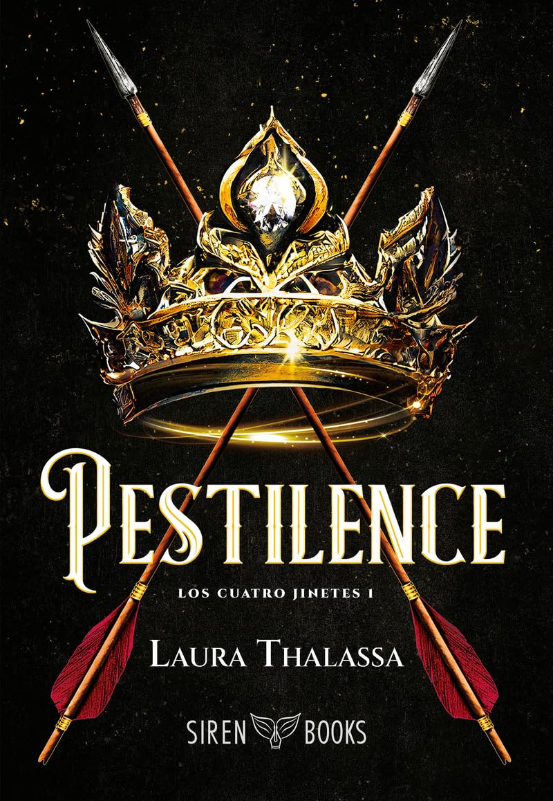 Libro: Pestilence (Los cuatro jinetes 1)