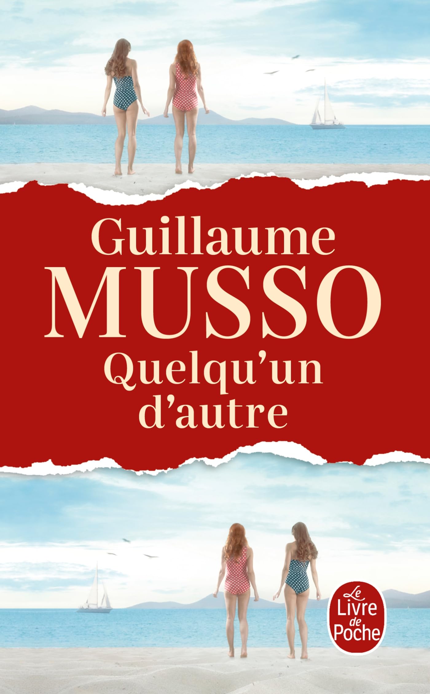 Libro: Quelqu'un d'autre: Roman