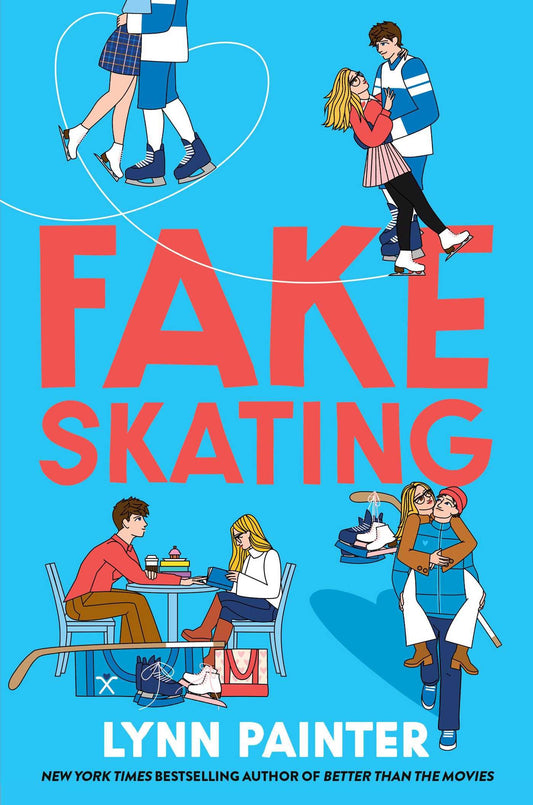 Fake skating: Lynn Painter