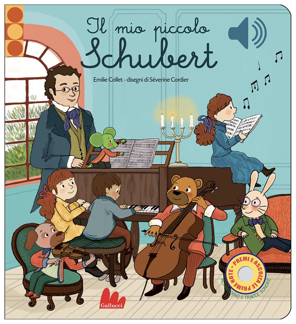 Libro: IL MIO PICCOLO SCHUBERT