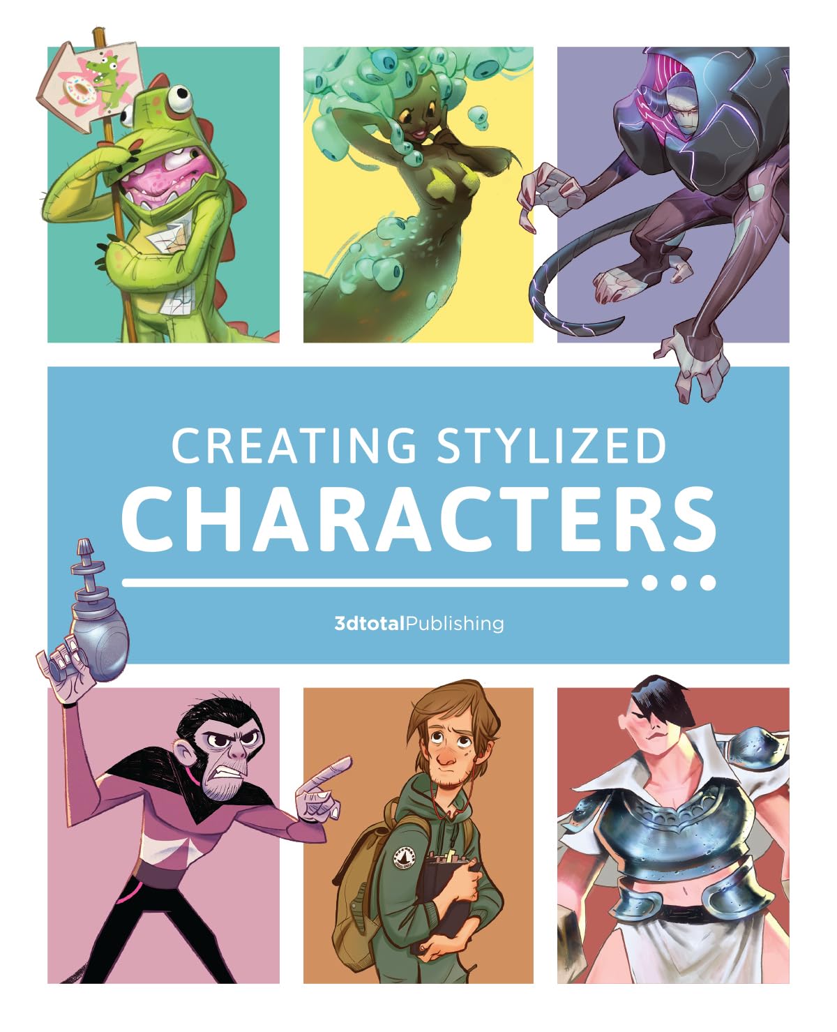 Libro: Creating Stylized Characters