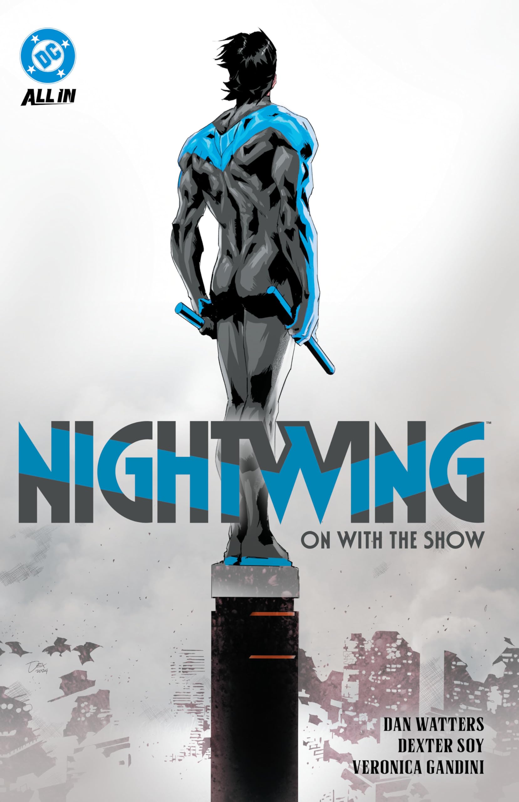 Libro: Nightwing Vol. 1: On with the Show