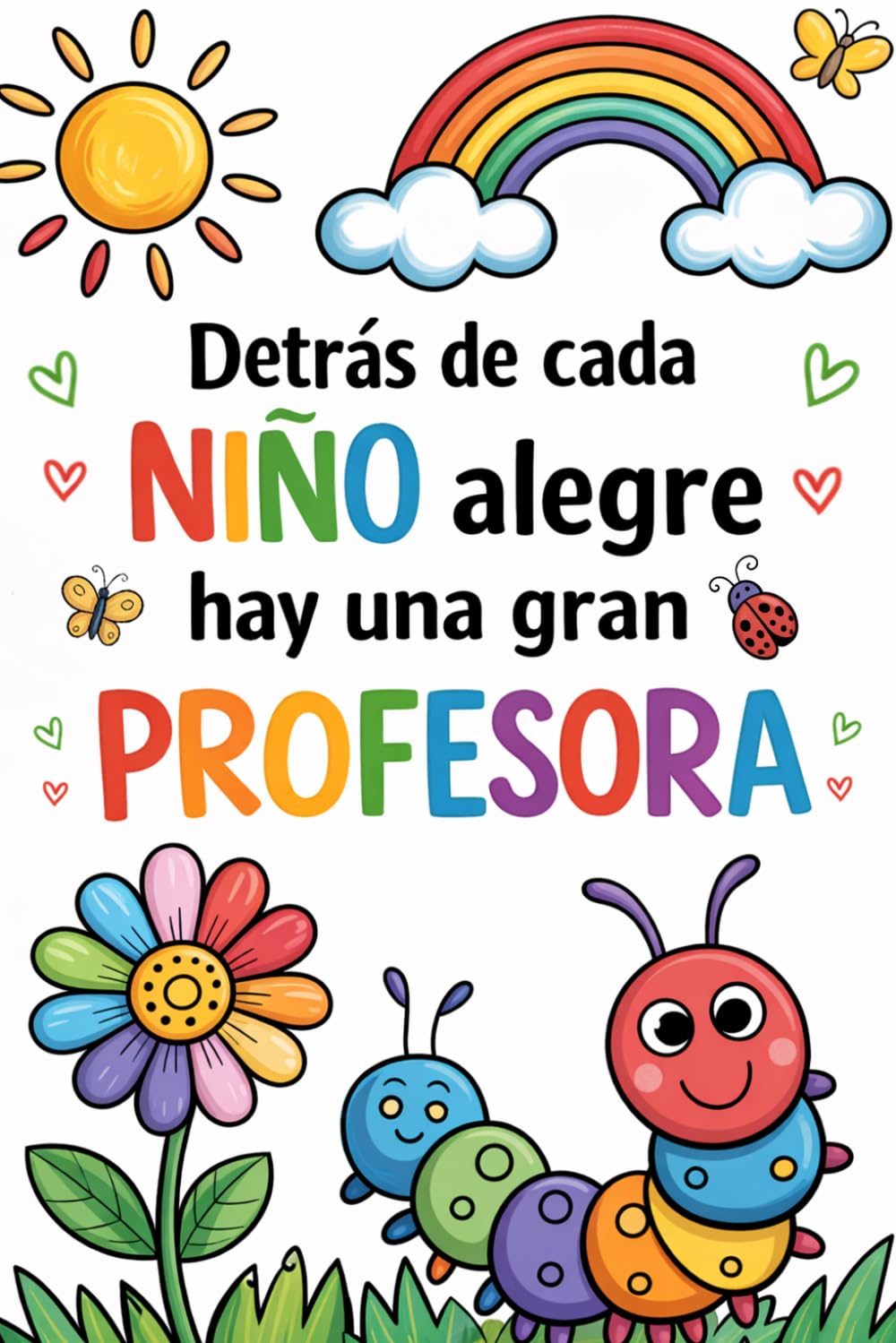 Libro: Regalo Profesora Infantil Personalizado: Agenda profesora 2026 2027