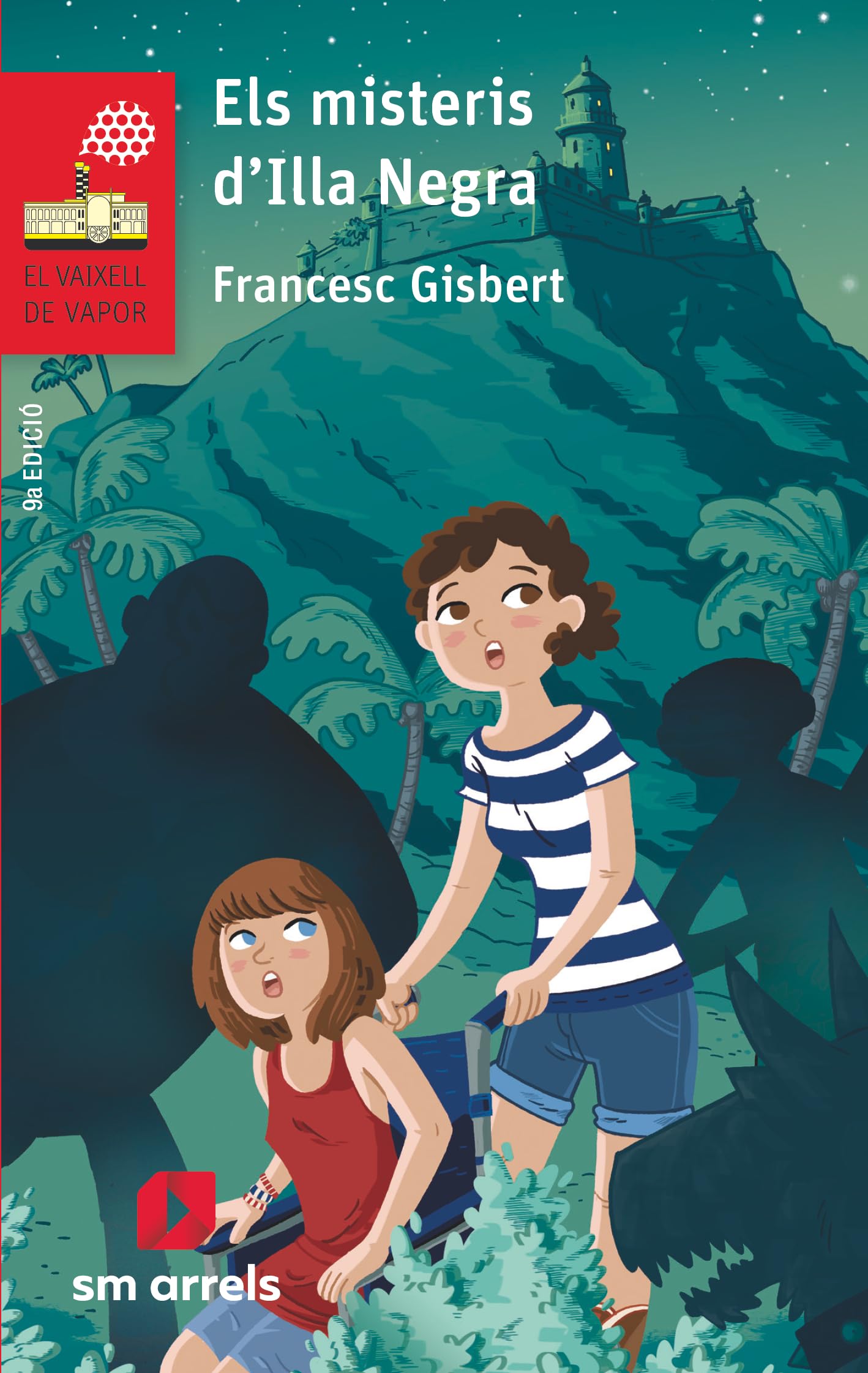 Libro: Els misteris d'Illa Negra
