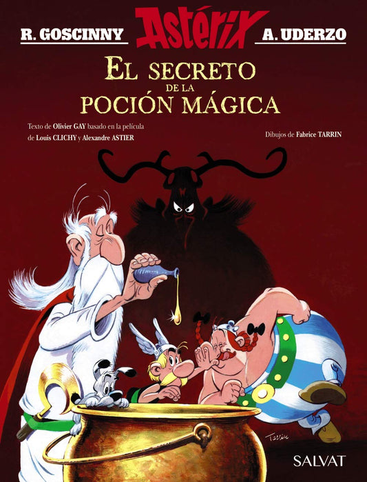 El secreto de la poción mágica. El álbum de la película (Astérix)