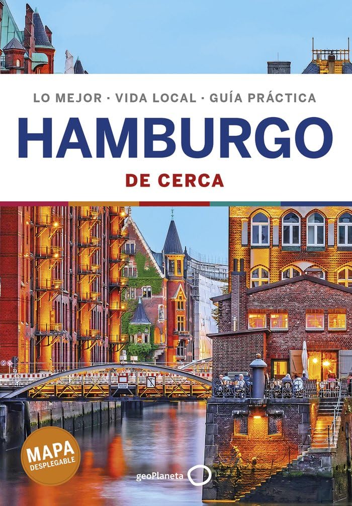 Libro: Hamburgo De cerca 1 (Guías De cerca Lonely Planet)