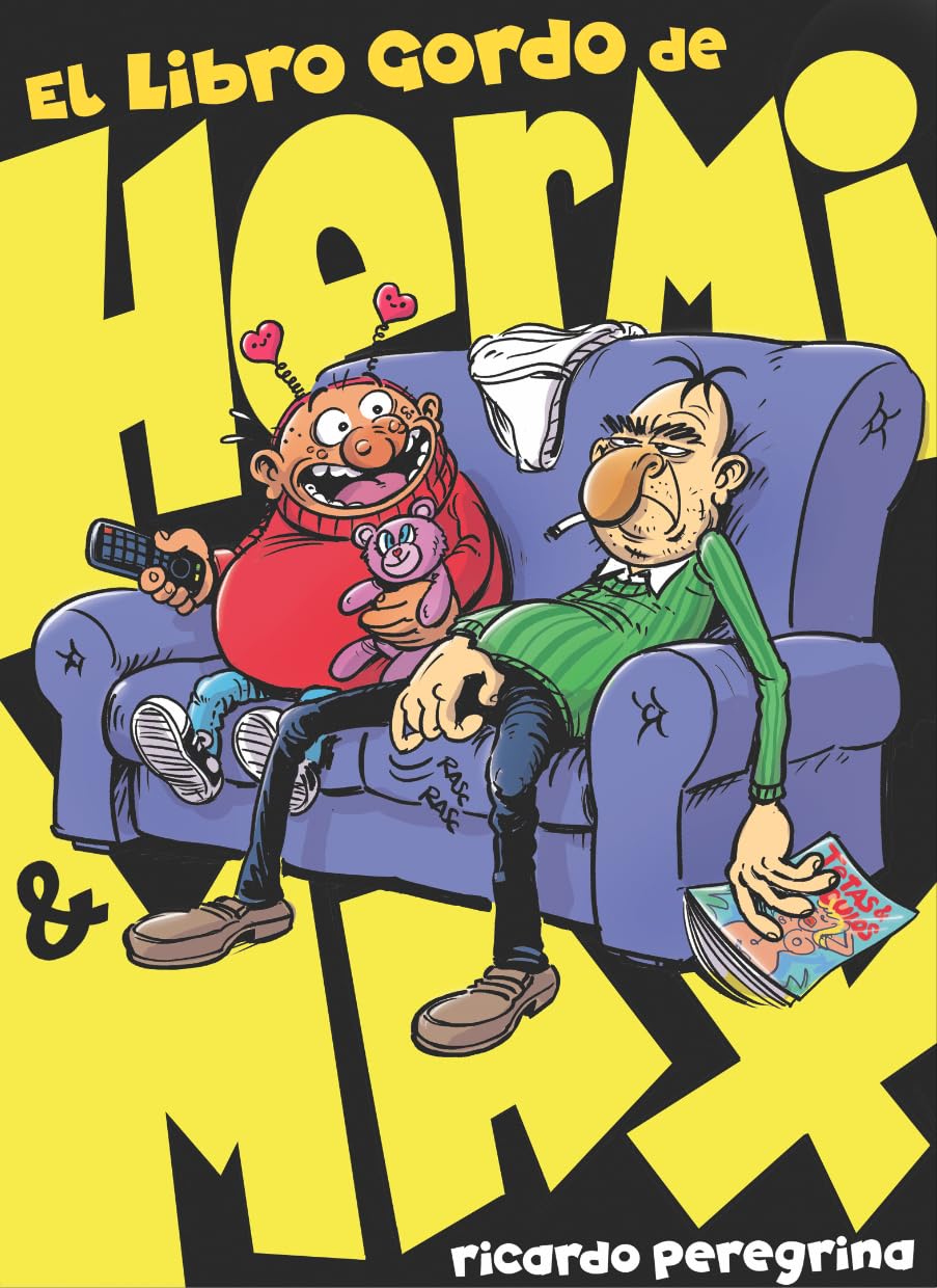 Libro: EL LIBRO GORDO DE HERMI Y MAX