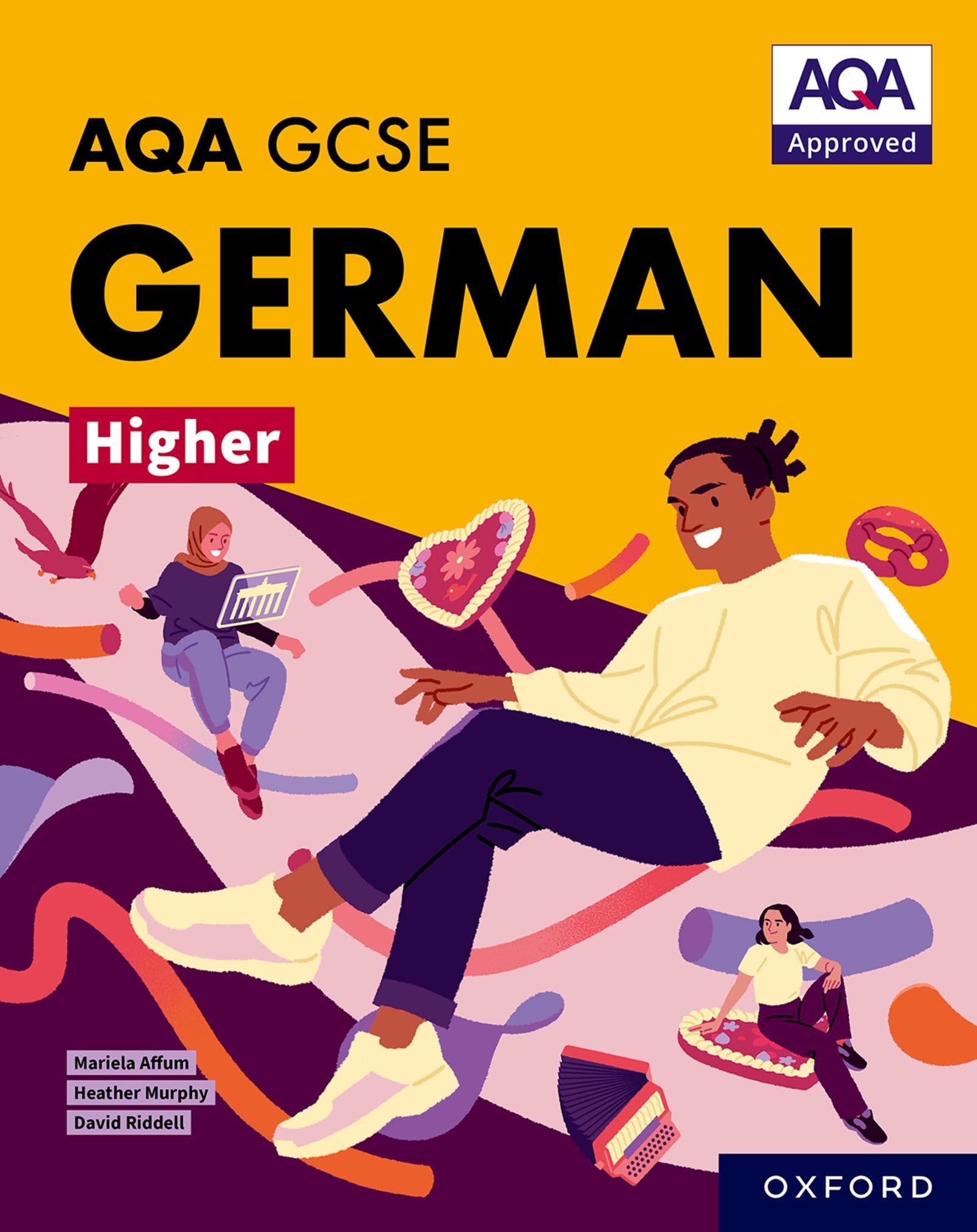Libro: AQA Approved GCSE German Higher Student Book