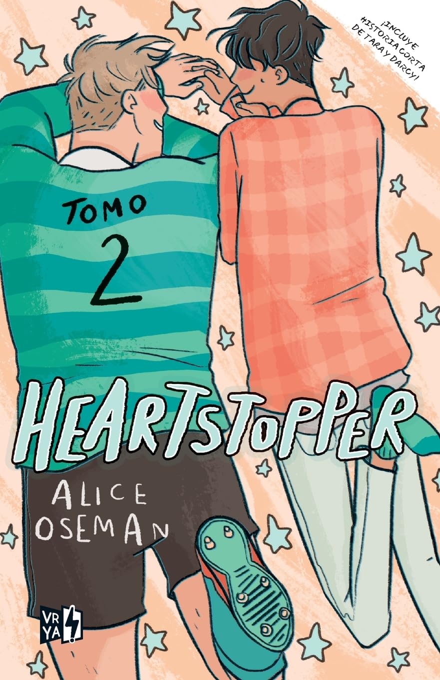 Libro: HEARTSTOPPER TOMO 2
