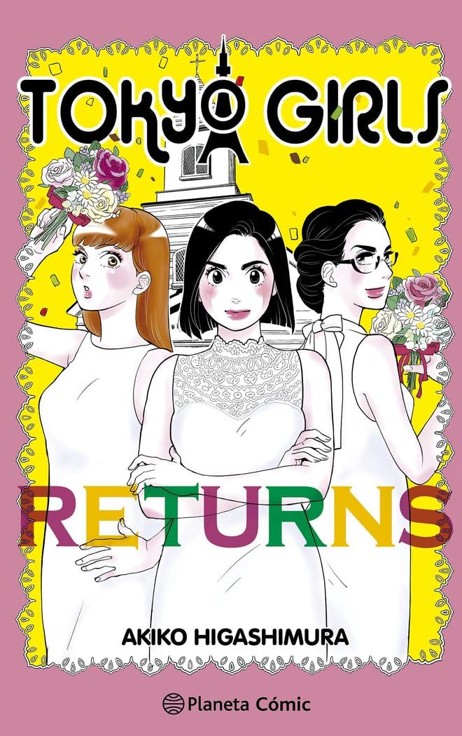 Libro: Tokyo Girls Returns