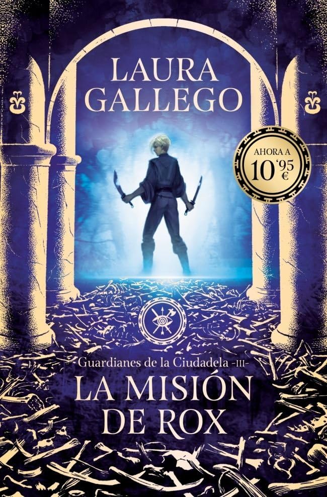 Libro: La misión de Rox (Guardianes de la Ciudadela 3) (Ficción)