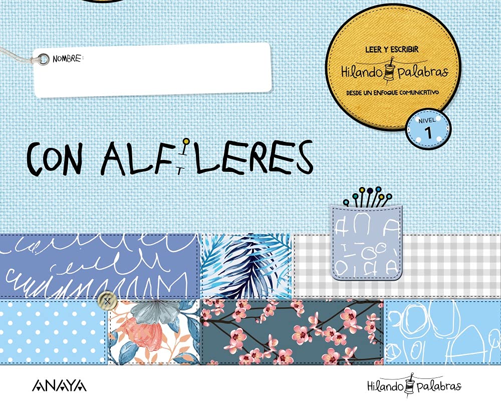 Libro: Hilando palabras 1. Con alfileres
