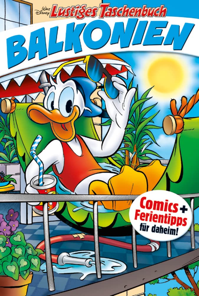 Libro: Lustiges Taschenbuch Balkonien 01