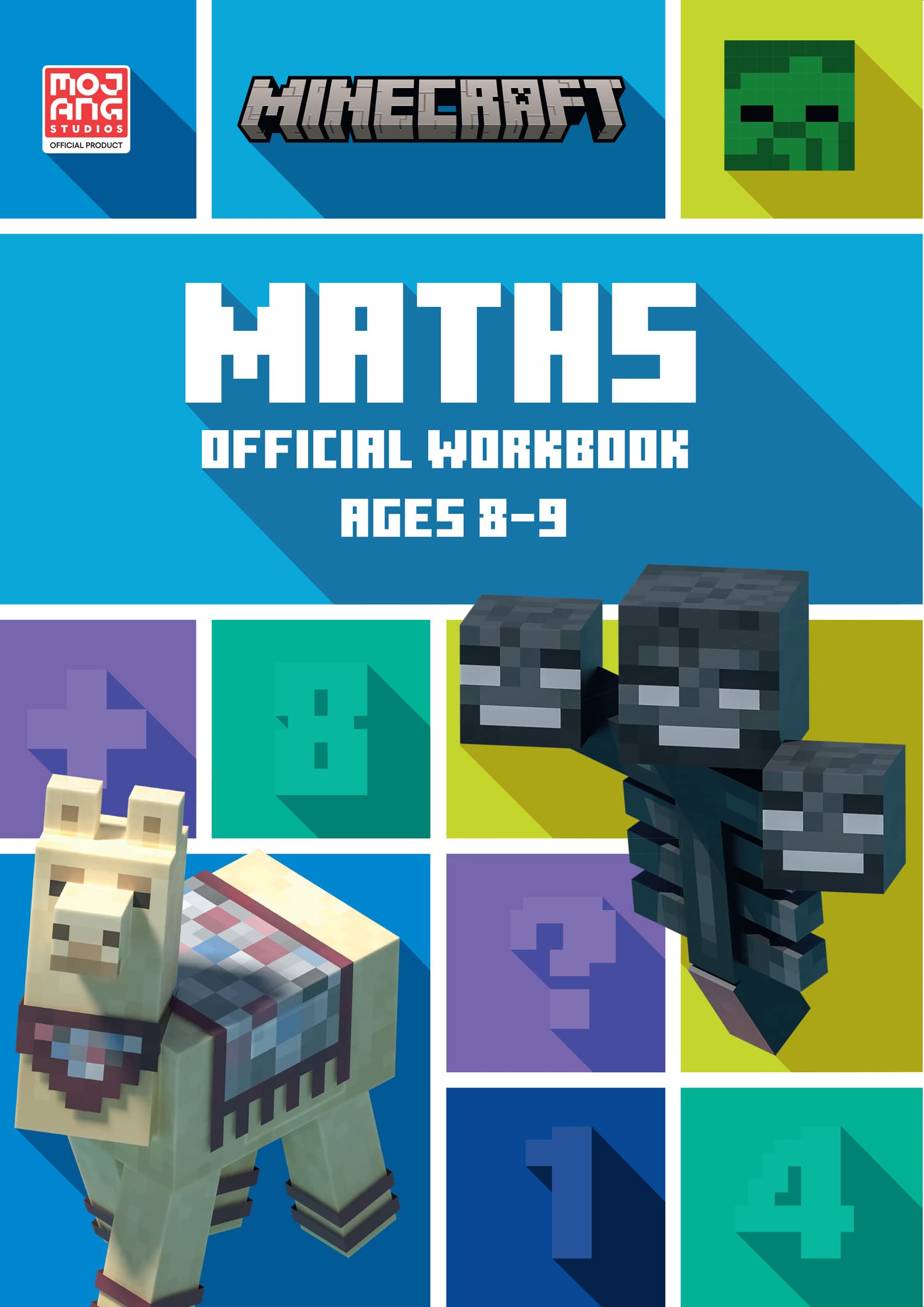 Libro: Minecraft Maths Ages 8-9: Official Workbook (Minecraft Education)