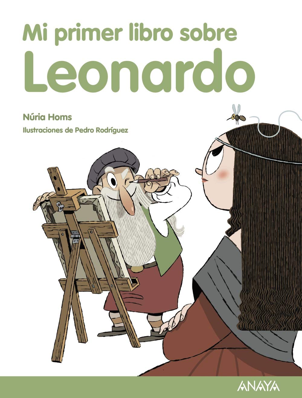 Libro: Mi primer libro sobre Leonardo (LITERATURA INFANTIL - Mi Primer Libro)