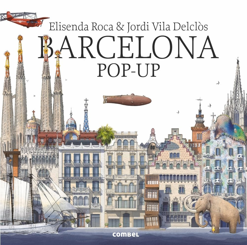 Libro: Barcelona pop-up (SIN COLECCION)