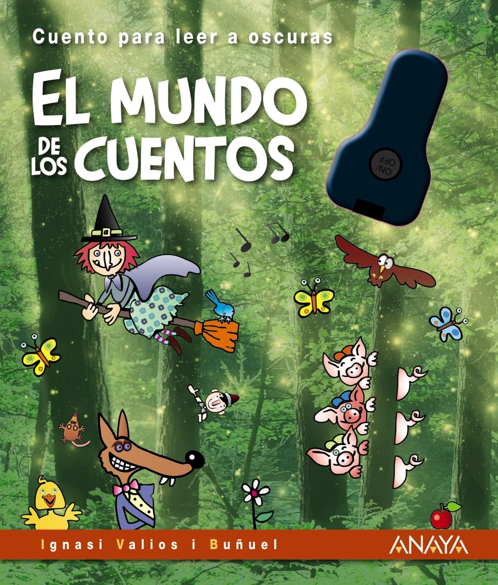Libro: El mundo de los cuentos: Cuento para leer a oscuras (PRIMEROS LECTORES - Cuentos para leer a oscuras)
