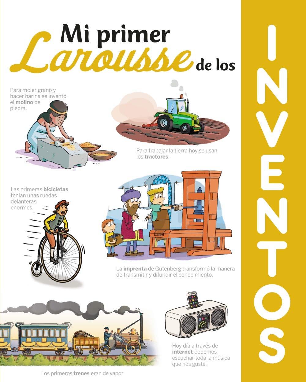 Libro: Mi primer Larousse de los Inventos (LAROUSSE - Infantil / Juvenil - Castellano - A partir de 8 años)