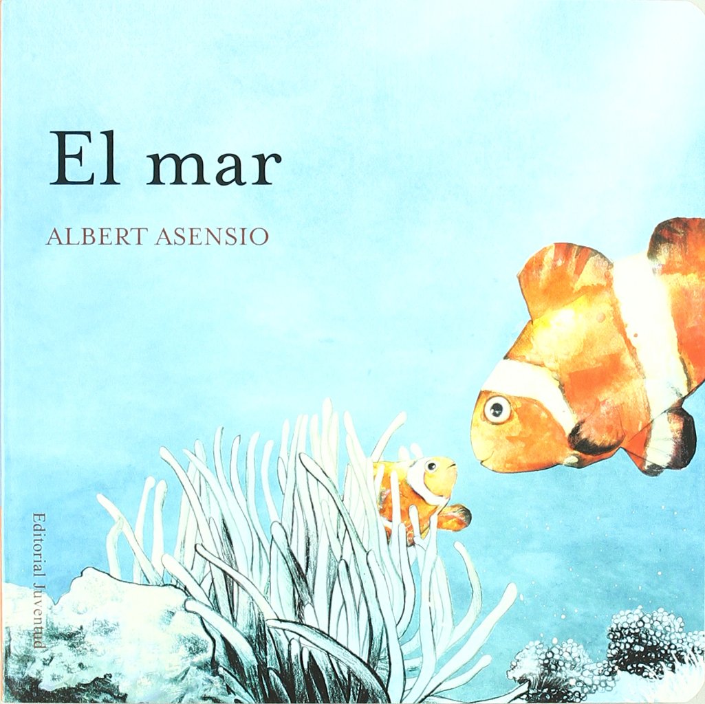 Libro: El mar (DONDE VIVEN LOS ANIMALES)
