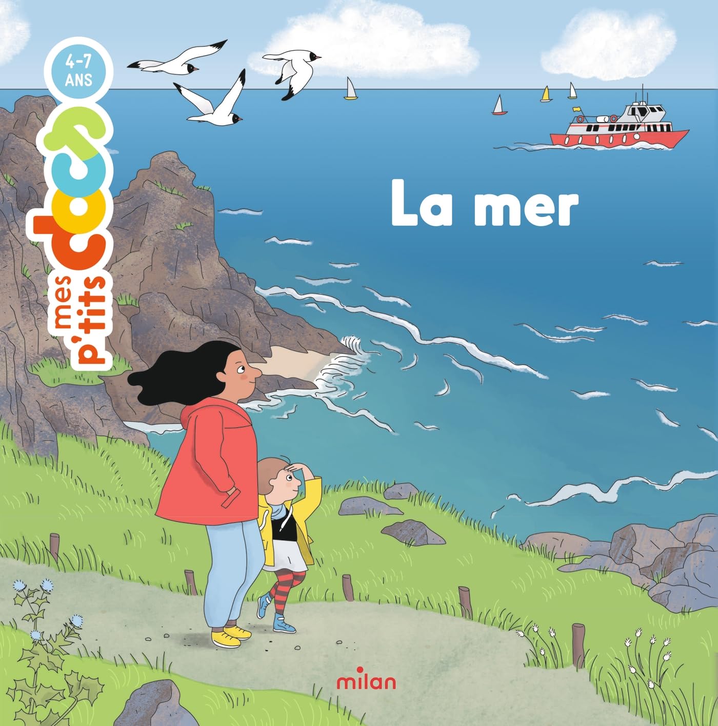 Libro: MES P'TITS DOCS - La Mer - Dès 4 ans