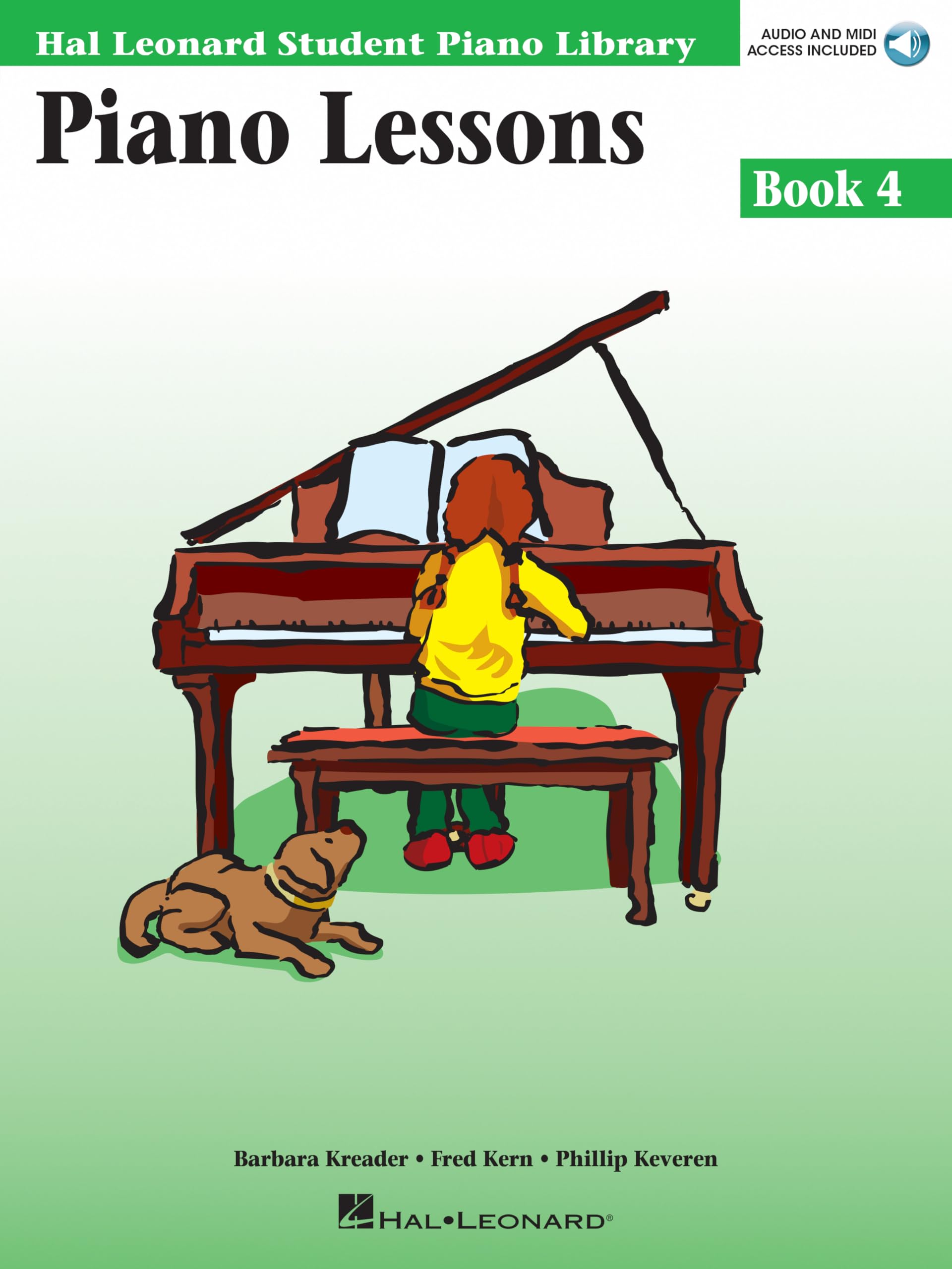 Libro: Piano lessons book 4 (book/cd) piano +cd: Hal Leonard Student Piano Library