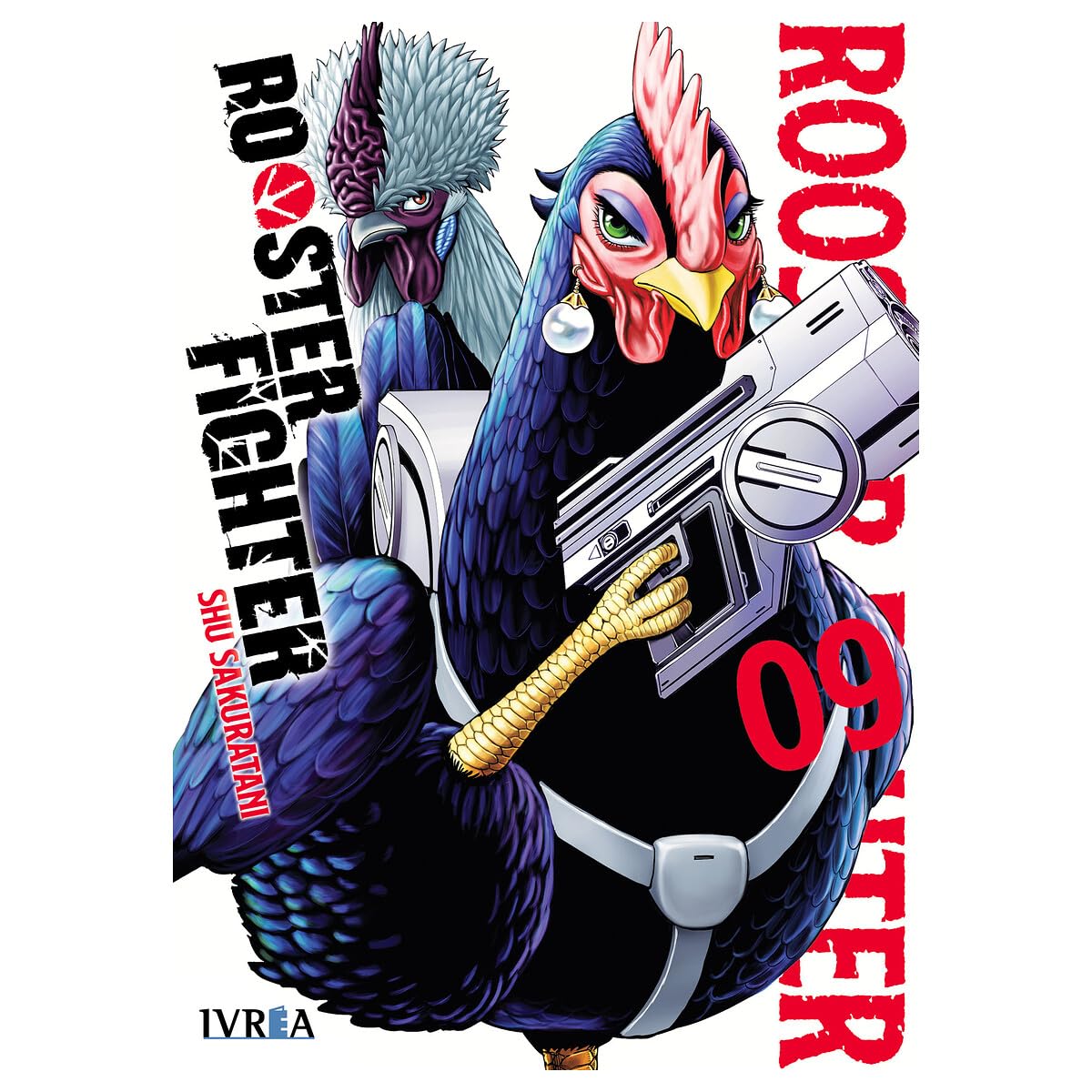 Libro: Rooster fighter 09